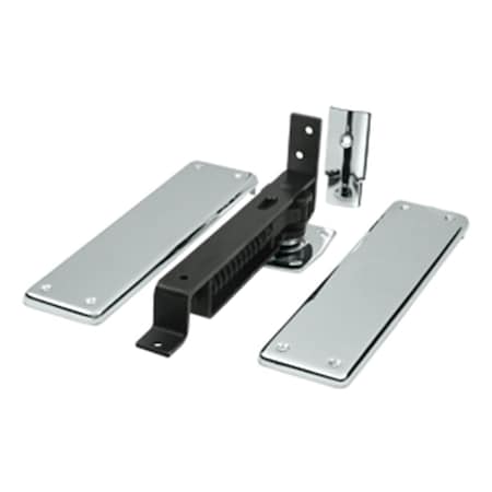 Patioplus Double Action Spring Door Hinge - Polished Chrome PA3240206